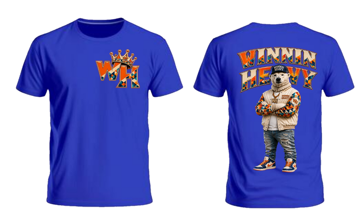 Winnin Heavy "Channing The Polar Bear" Edition