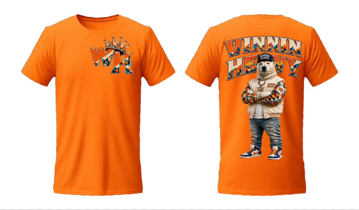 Winnin Heavy "Channing The Polar Bear" Edition