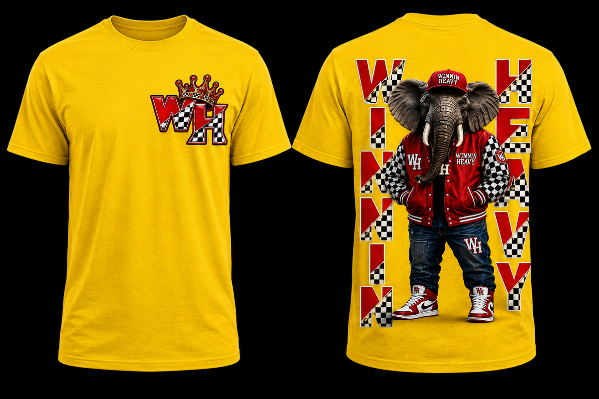 Winnin Heavy "Ed The Elephant Edition"