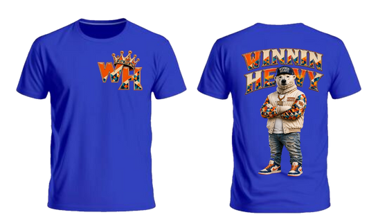 Winnin Heavy "Channing The Polar Bear" Edition