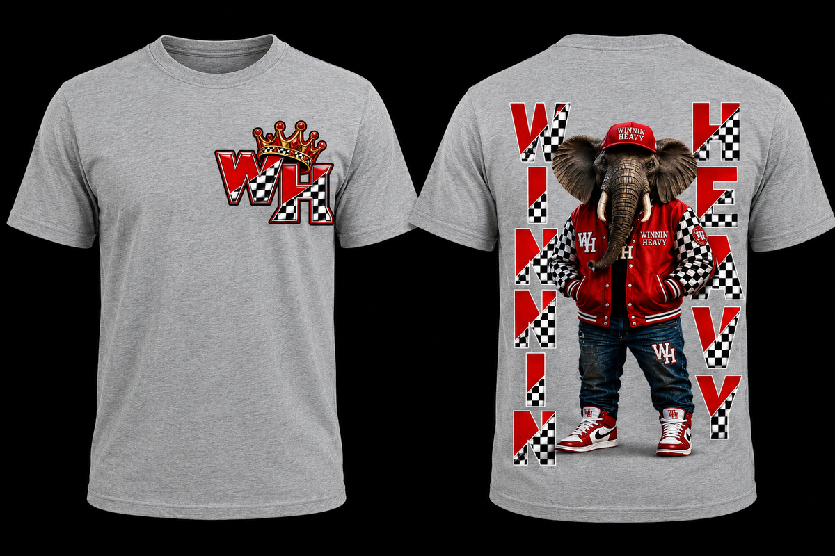 Winnin Heavy "Ed The Elephant Edition"