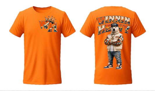 Winnin Heavy "Channing The Polar Bear" Edition